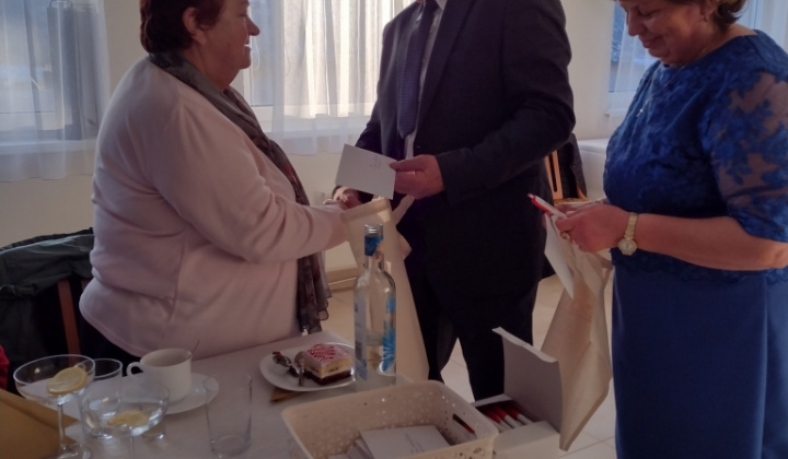 Október - mesiac úcty k starším 2022