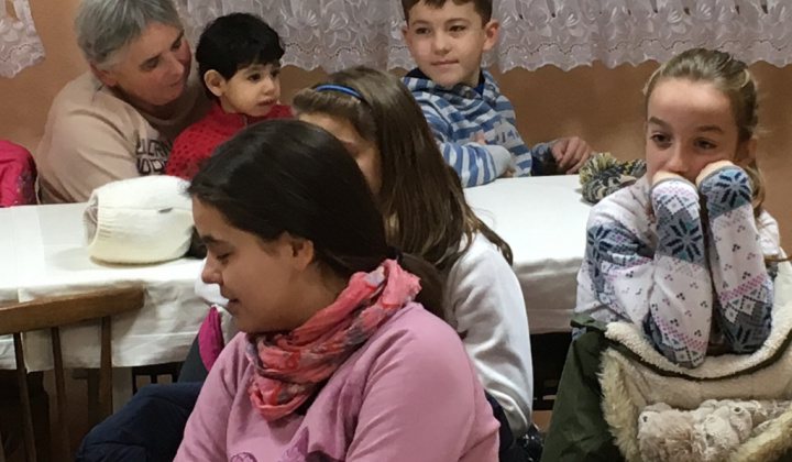 Popoludnie pre deti