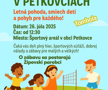 Aktuality / Športový deň  v Petkovciach 2025 - foto