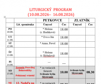 Aktuality / Oficiálna stránka Gréckokatolíckej farnosti Petkovce - foto