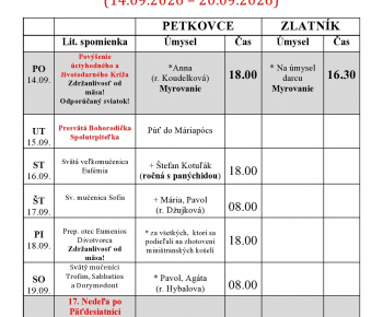 Aktuality / Oficiálna stránka Gréckokatolíckej farnosti Petkovce - foto