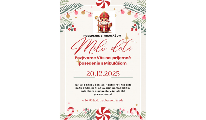 Mikulášske posedenie