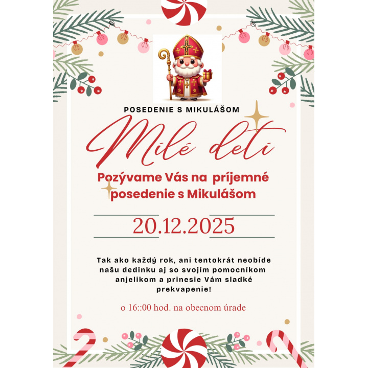 Mikulášske posedenie