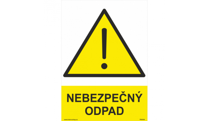 Oznam o zbere nebezpečného odpadu