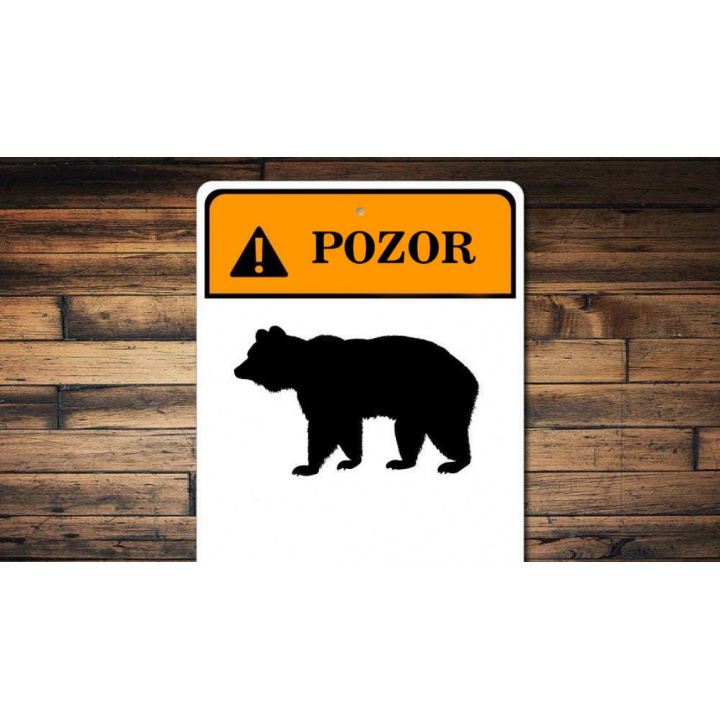 UPOZORNENIE PRE OBYVATEĽOV - výskyt medveďa
