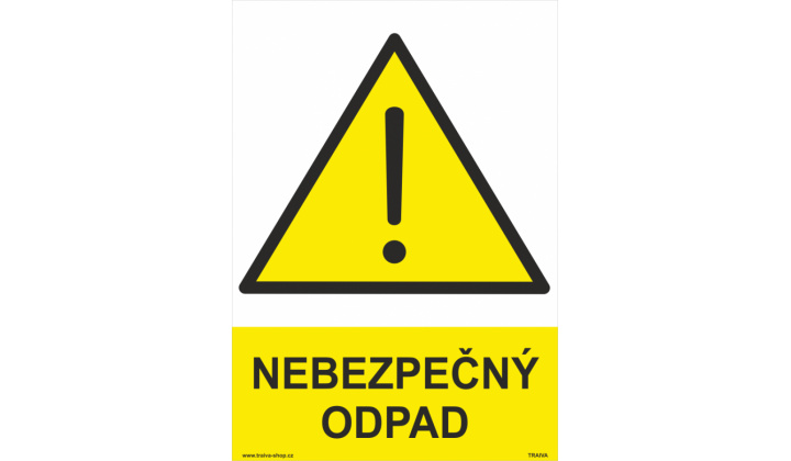 Zber nebezpečného odpadu