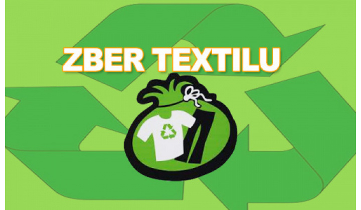 ZBER TEXTILNÉHO ODPADU