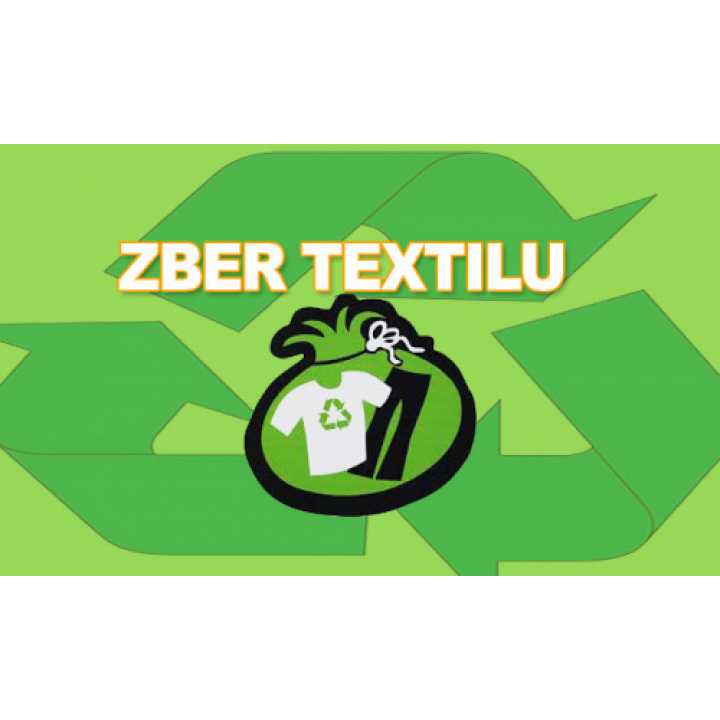 ZBER TEXTILNÉHO ODPADU